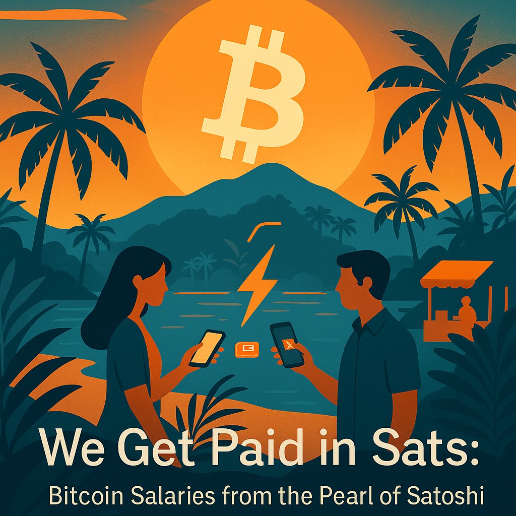 We Get Paid in Sats: A Year of Bitcoin Salaries in Sri Lanka