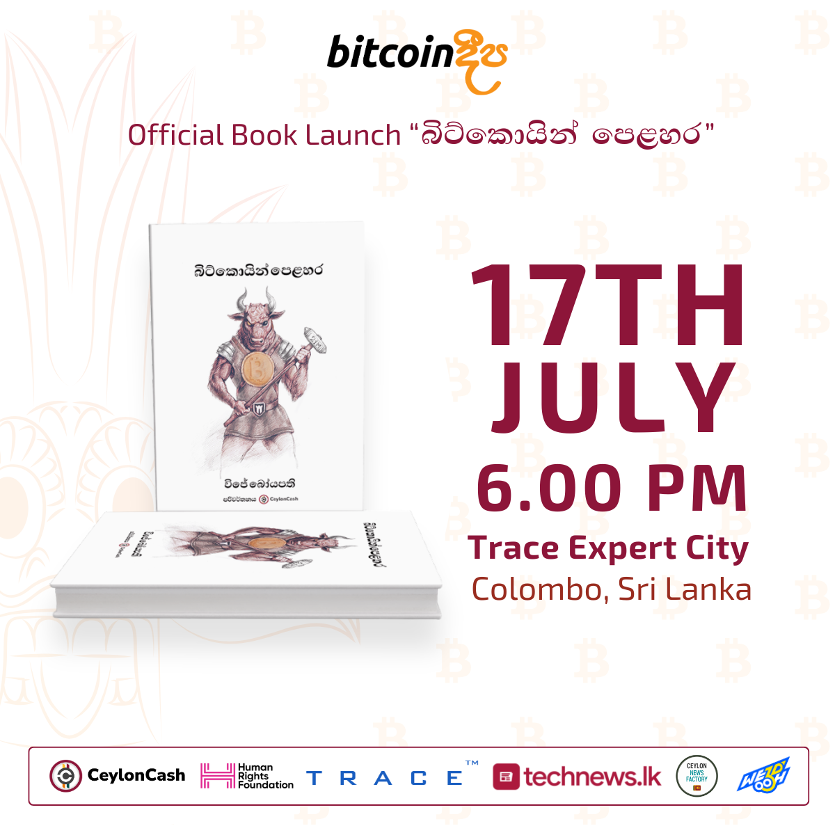 Bitcoin Deepa to Launch First-Ever Sinhala Bitcoin Education Book